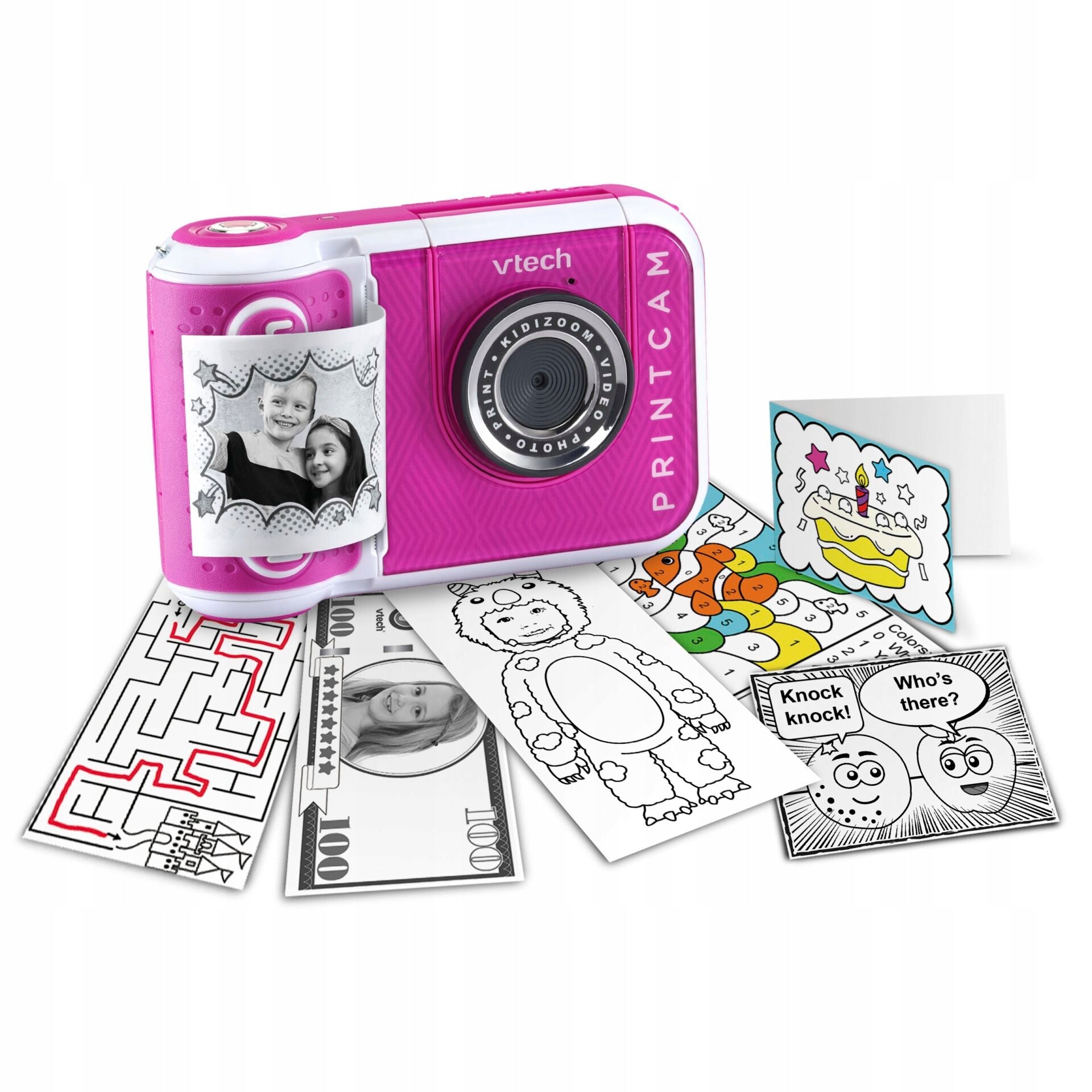 VTech Kidizoom Print Cam camera printing photos for children no j. pol Manufacturer code 80-549154