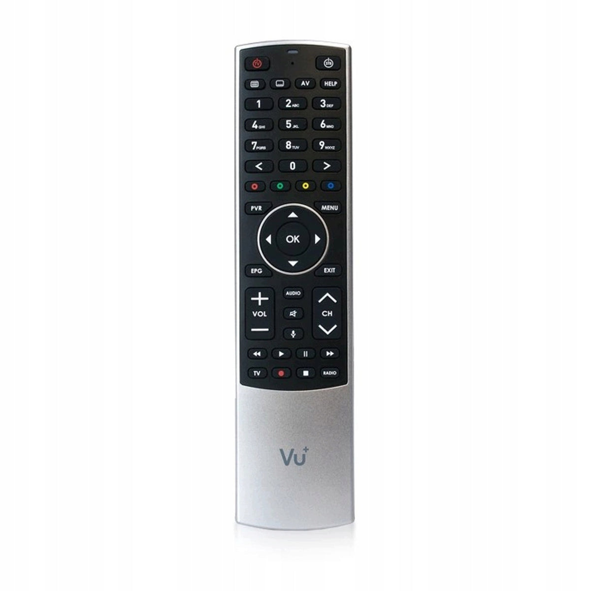 VU+ Bluetooth/IR Remote Control BT100RCU + Bluetooth 4.1 Adapter ULTIMO UNO DUO ZERO