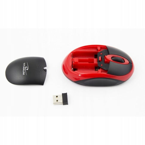 VULTURE WIRELESS OPTICAL MOUSE Green Color black