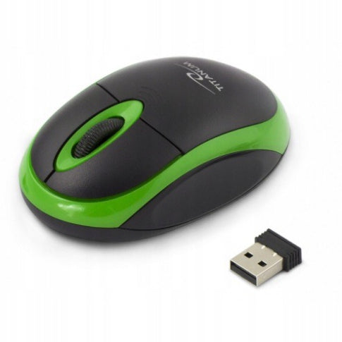 VULTURE WIRELESS OPTICAL MOUSE Green