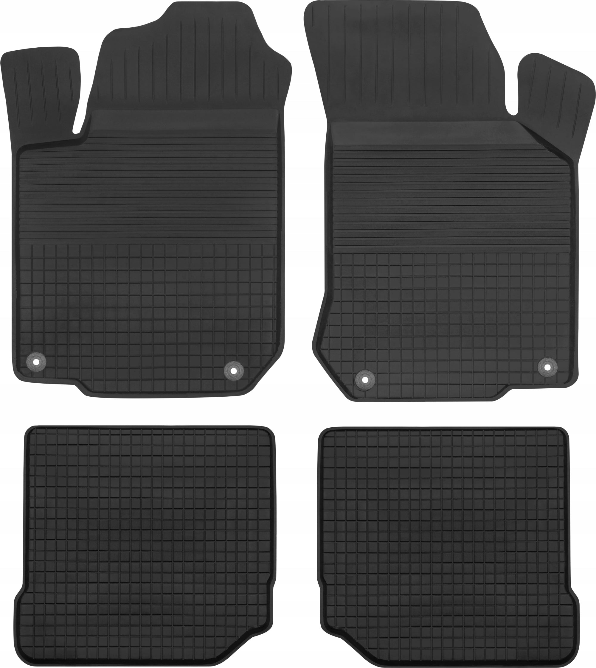 VW GOLF 4 IV / VW BORA rubber rugs + STOPWATCHES