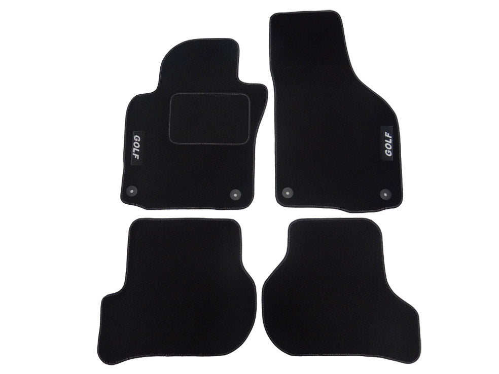 VW GOLF 6 VI 2008-2013 VELOUR MATS 8mm