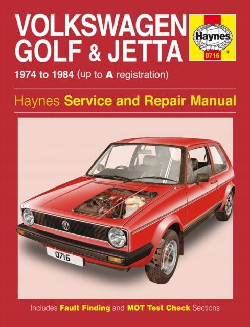 VW Golf And Jetta Petrol: 1974-84 3rd Revised edition