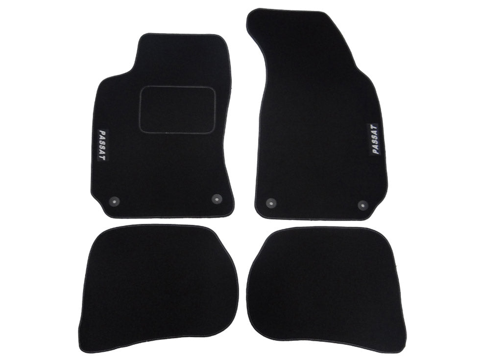 VW PASSAT B5 B5 FL 2000-2005 VELOUR MATS 8mm