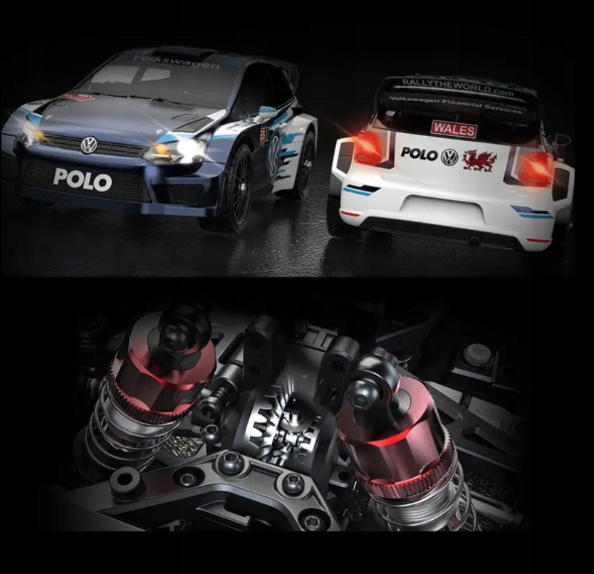VW POLO CAR RC 1:14 FAST CONTROLLED AUTO OFF ROAD 2.4GHZ DRIFT 42 KM Manufacturer code CSJ58536-14304