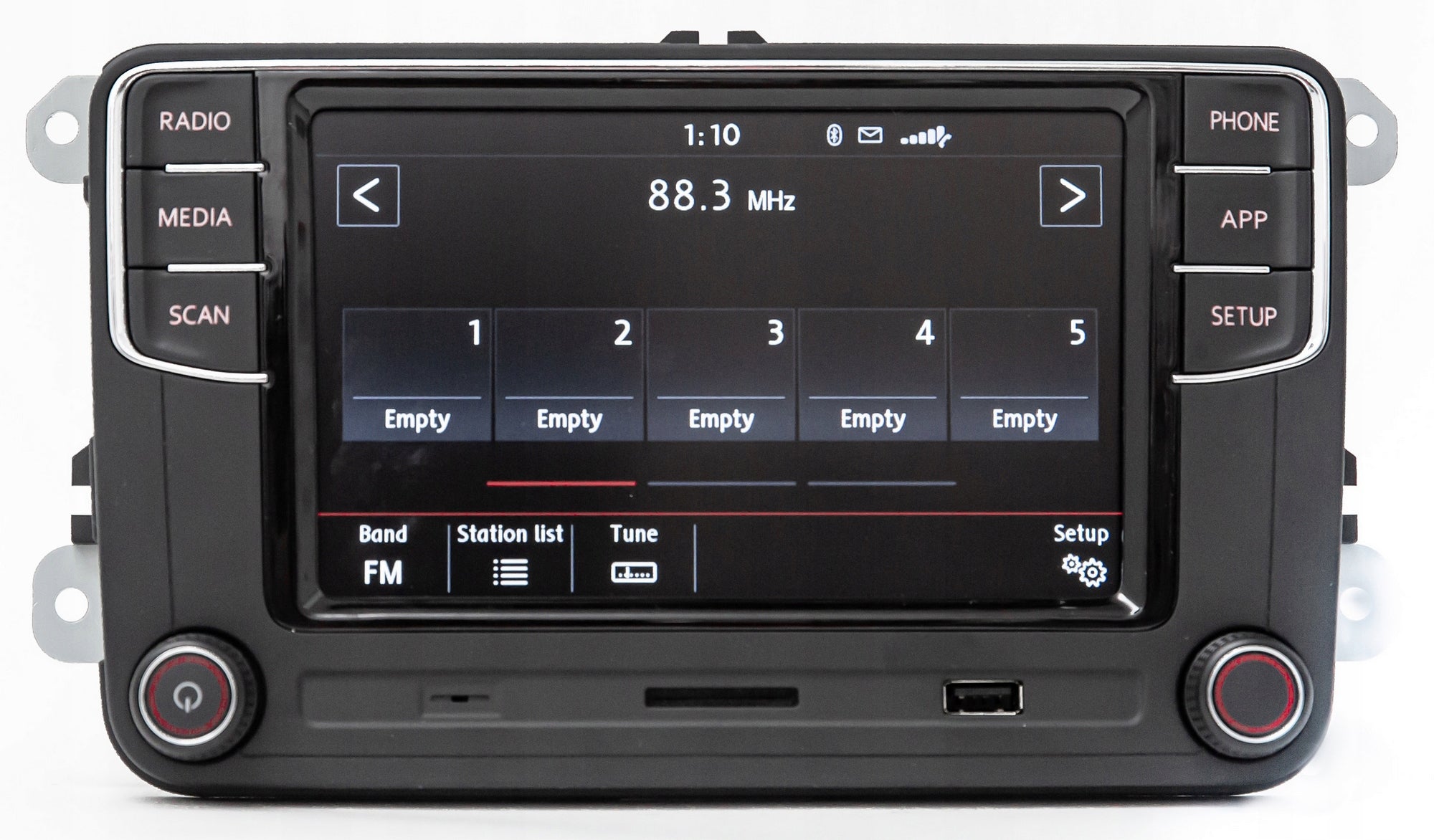 VW Radio RCD360 RCD330 187B bezprzewodowe Androidauto Carplay MirrorLink Packaging status original