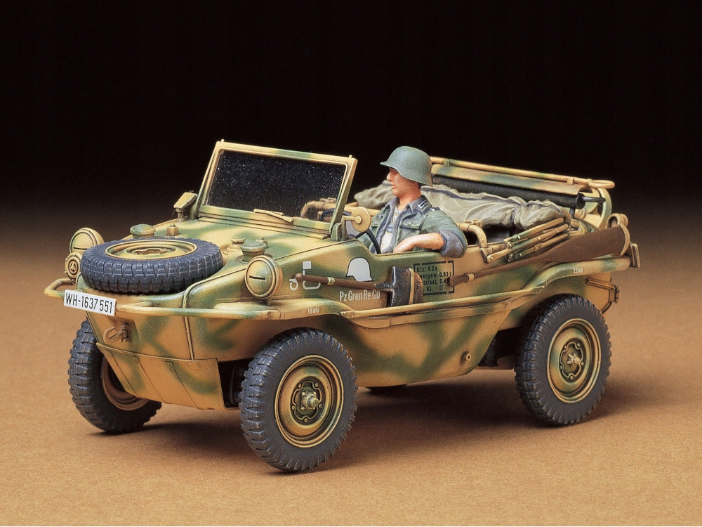 Konstrukteur Tamiya - Schwimmwagen Typ 166, 1/35, 35224, 8 Jahre+ 