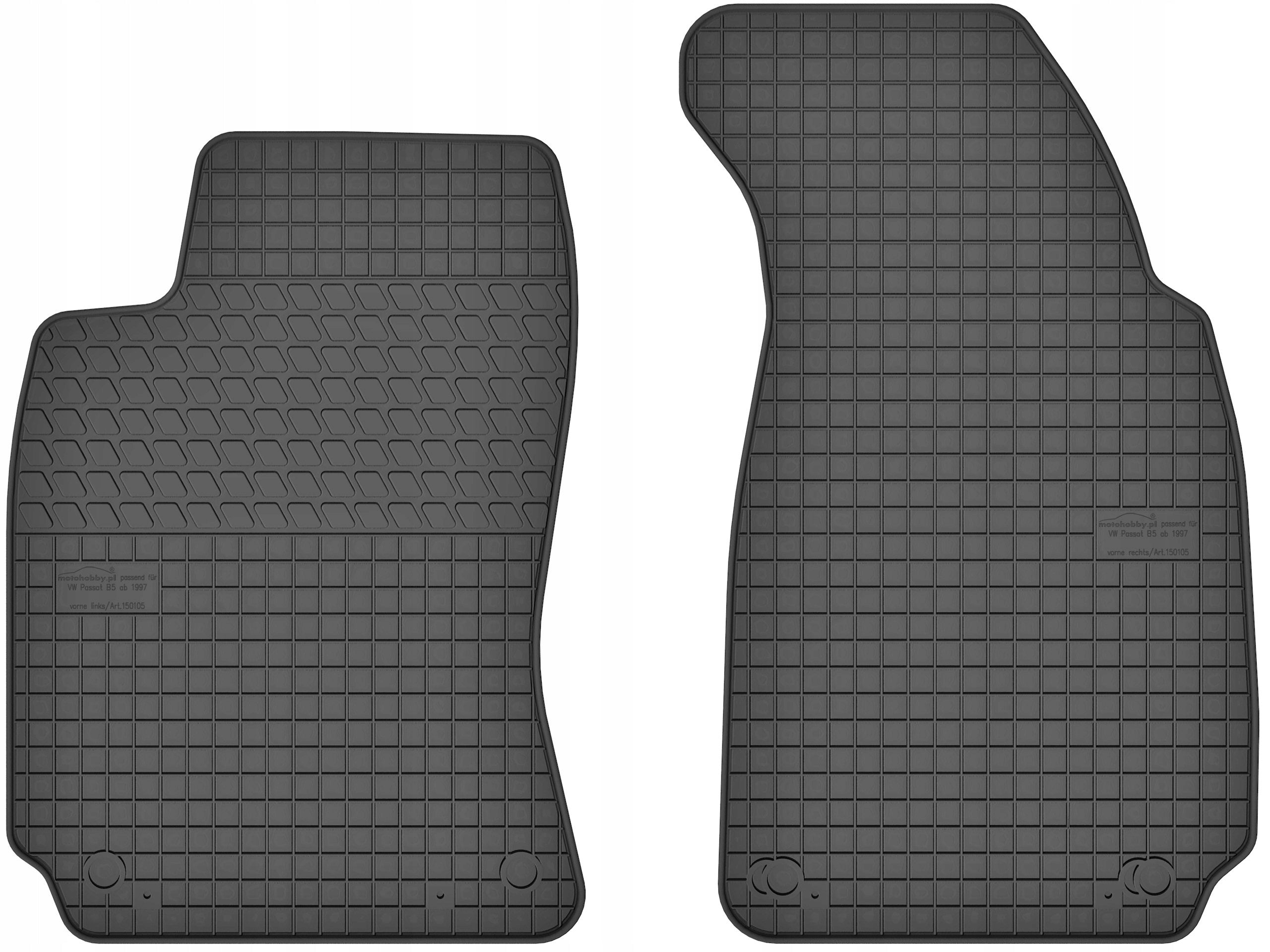 VW Volkswagen Passat B5 DEDICATED RUBBER MATS