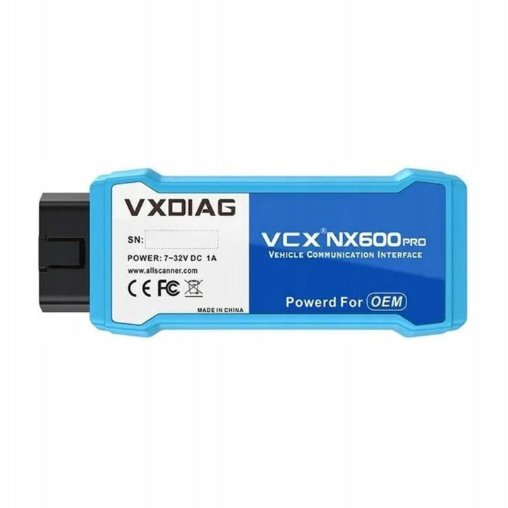 VXDIAG NANO GM WiFi VCX OPEL TECH2 TIS2WEB OBD2 Scanner Manufacturer code 5904933517374