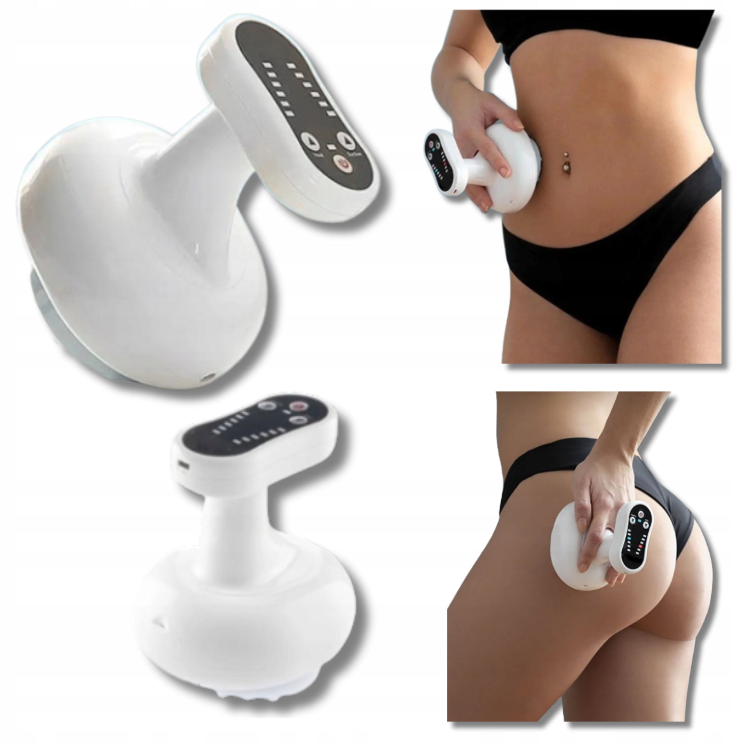 Vacuum Anti-Cellulite Massager with Home Heating SPA