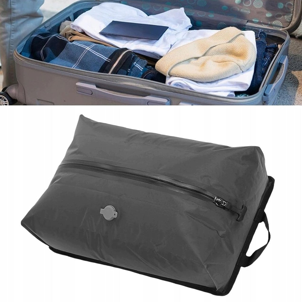Vacuum Bag Travel Compression Waterproof For Clothes