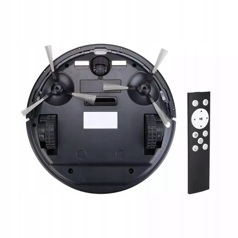Vacuum Cleaner Automatic V-TAC Black Remote Control HEPA VT-5522 Manufacturer code VT-5522