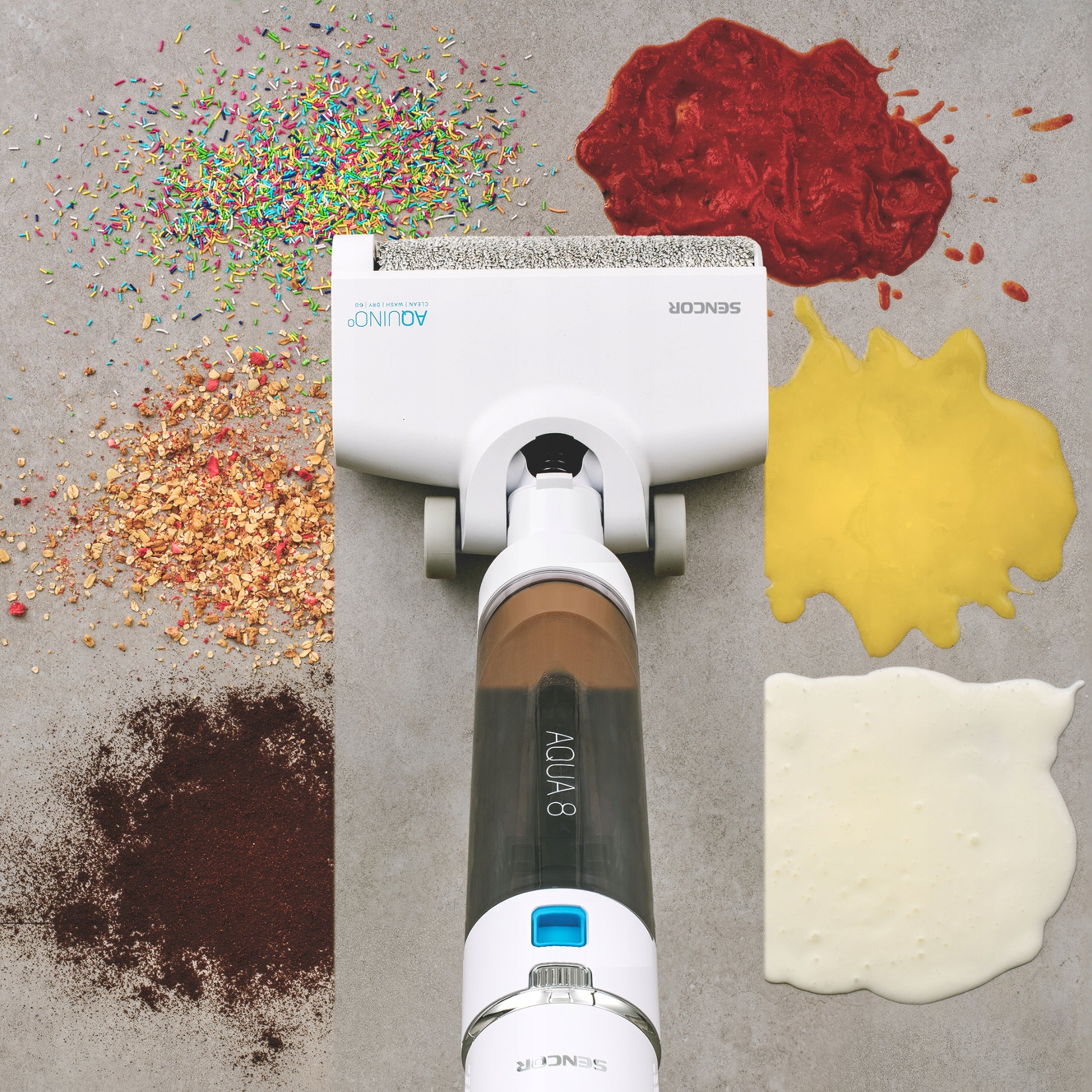Vacuum Cleaner Cordless Vertical Mop SENCOR SVW 5010WH 11000Pa White Power 150 W