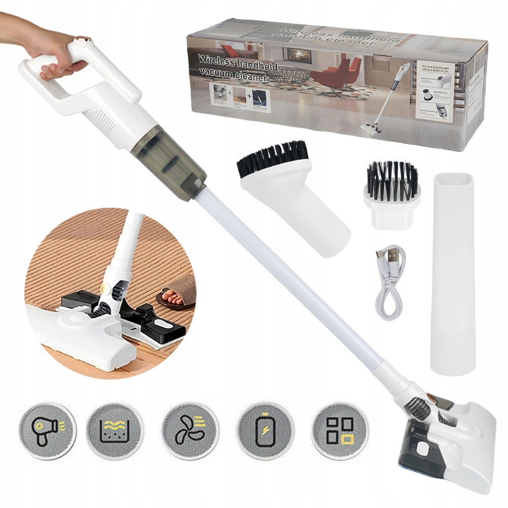Vacuum Cleaner Mop Self-supporting Vacuum Cleaner, Powerful Cordless Vacuum Cleaner 7000 Pa Brand no brand