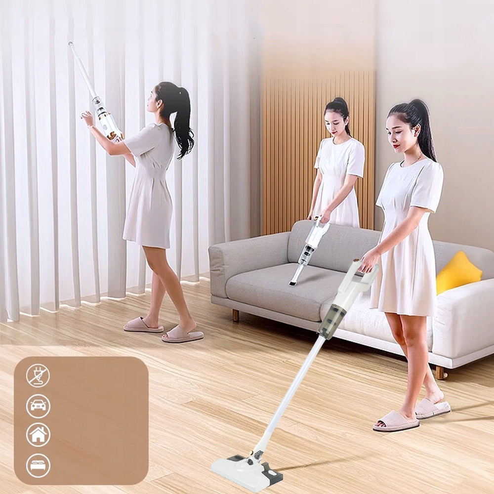 Vacuum Cleaner Mop Self-supporting Vacuum Cleaner, Powerful Cordless Vacuum Cleaner 7000 Pa Model Bezprzewodowy odkurzacz
