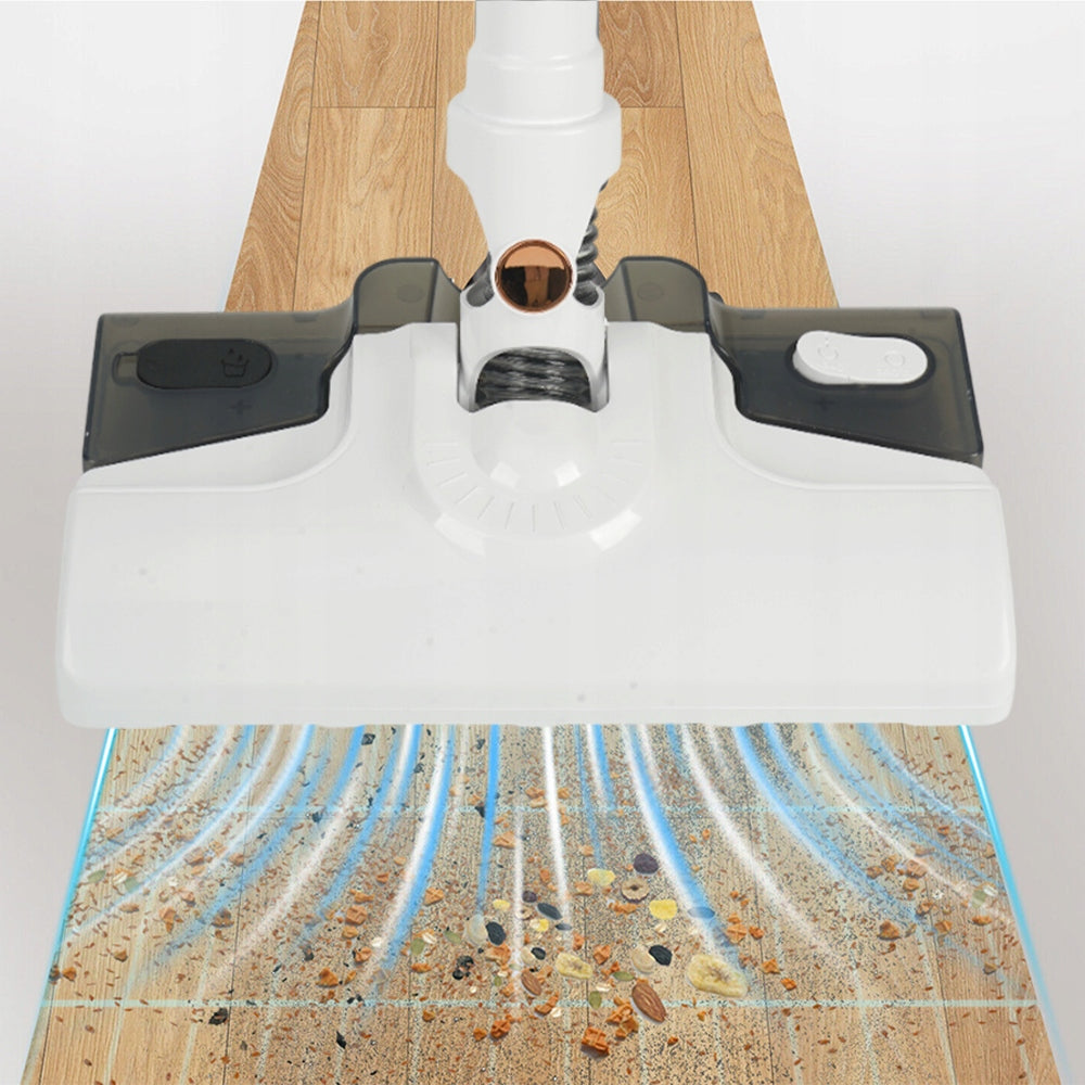 Vacuum Cleaner Mop Self-supporting Vacuum Cleaner, Powerful Cordless Vacuum Cleaner 7000 Pa Product depth 15.5 cm