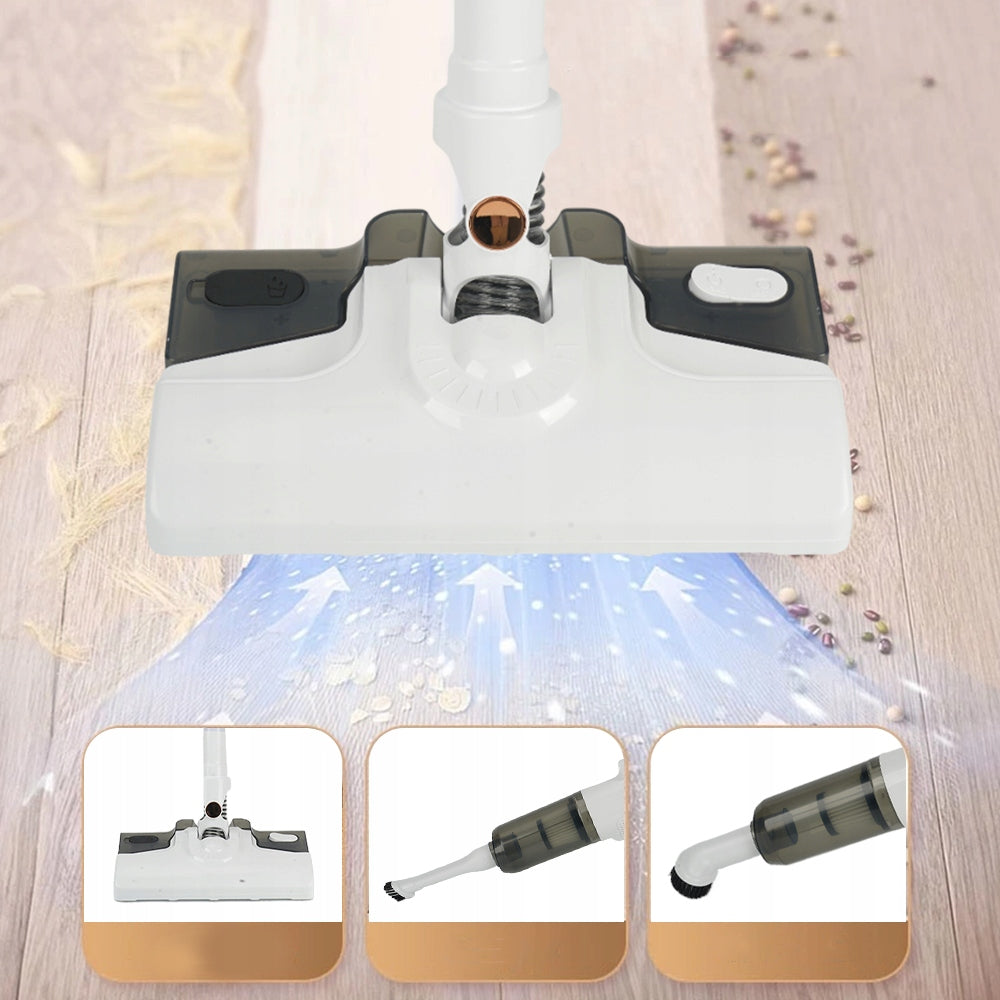 Vacuum Cleaner Mop Self-supporting Vacuum Cleaner, Powerful Cordless Vacuum Cleaner 7000 Pa Product weight with unit packaging 1.4 kg