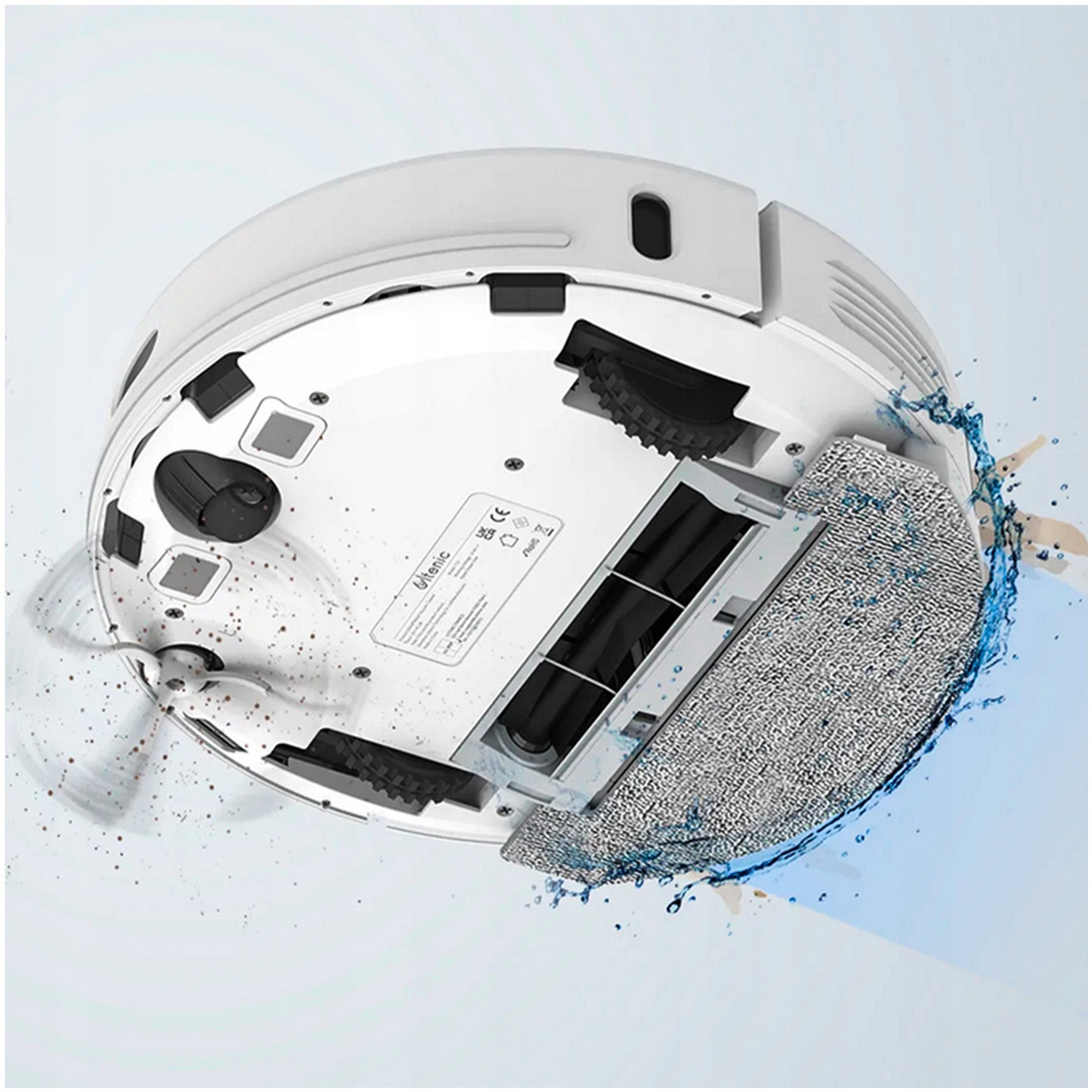 Vacuum Cleaner Robot Cleaning with Premium Self-Emptying Station Batteries included yes