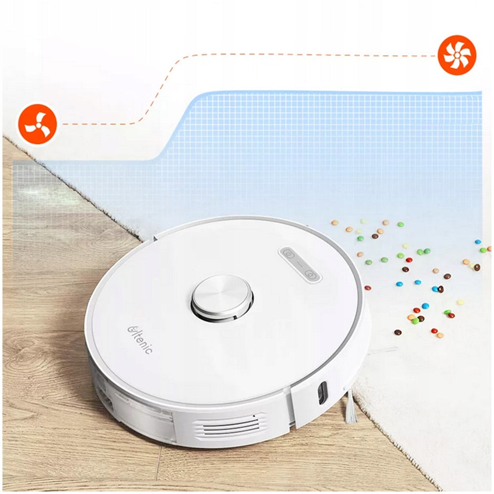 Vacuum Cleaner Robot Cleaning with Premium Self-Emptying Station Brand Ultenic