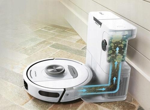 Vacuum Cleaner Robot Vacuum Cleaner Shark PowerDetect Manufacturer code AV2820VEEUWH