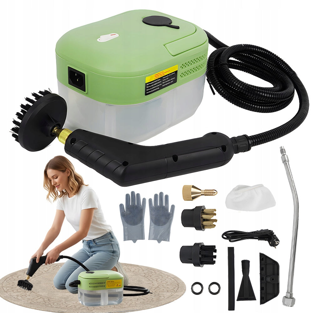 Vacuum Cleaner Washing Steam Cleaner 2200W For Carpet Upholstery Cleaner Heating