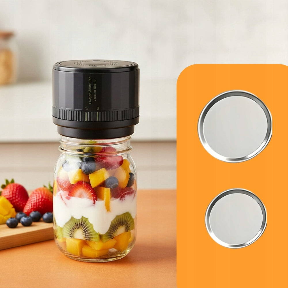 Vacuum Closing Machine Electric Jars 1200mah Wireless Brand Bedee