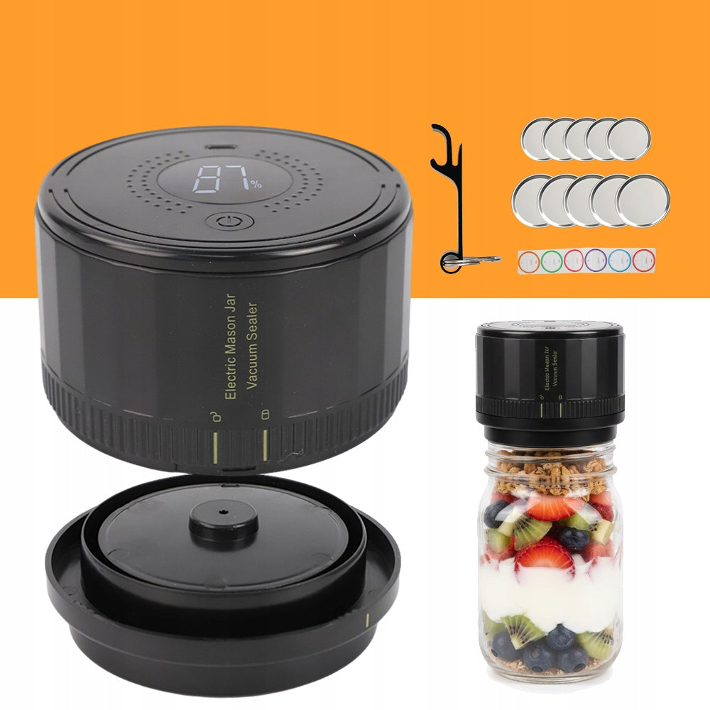 Vacuum Closing Machine Electric Jars 1200mah Wireless Packaging status original
