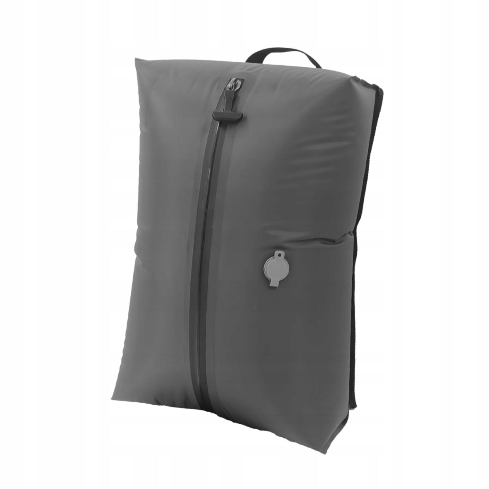 Vacuum Compression Bag No Pump for Luggage and Suitcase without Window Length 44 cm