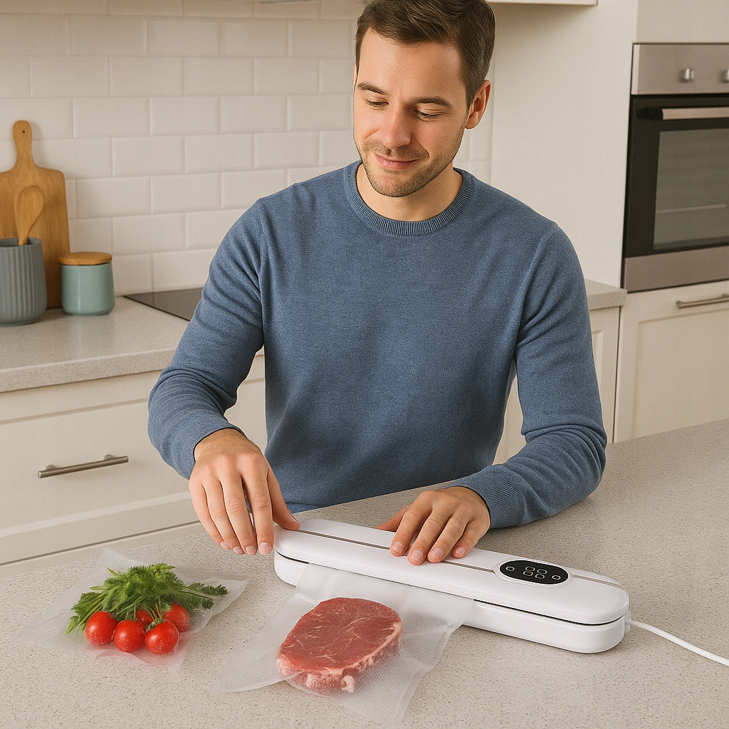 Vacuum Food Warmer Compact 120W 245mm + 10 Bags FREEBIE Manufacturer code Q79C zgrzewarka próżniowa