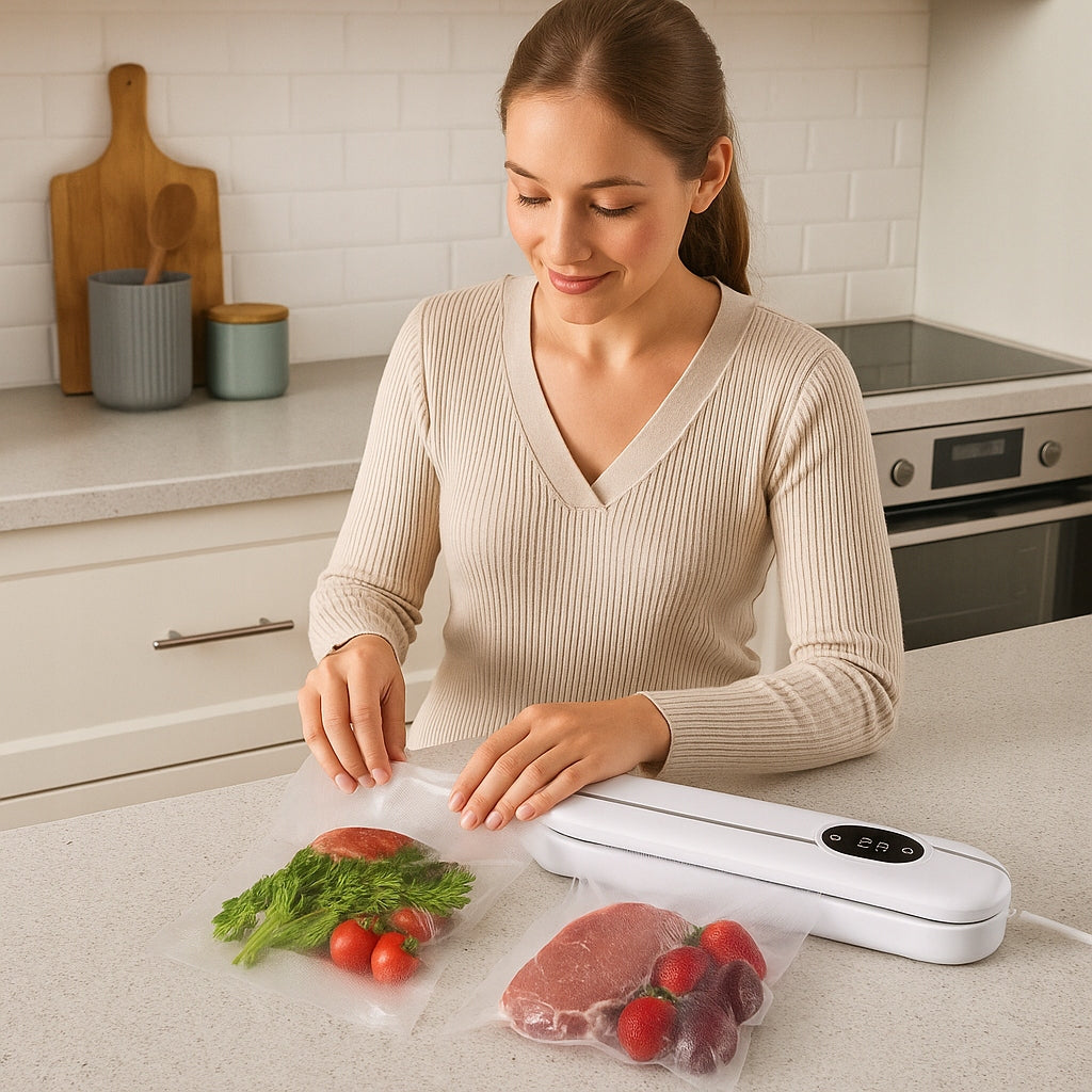 Vacuum Food Warmer Compact 120W 245mm + 10 Bags FREEBIE Packaging status original