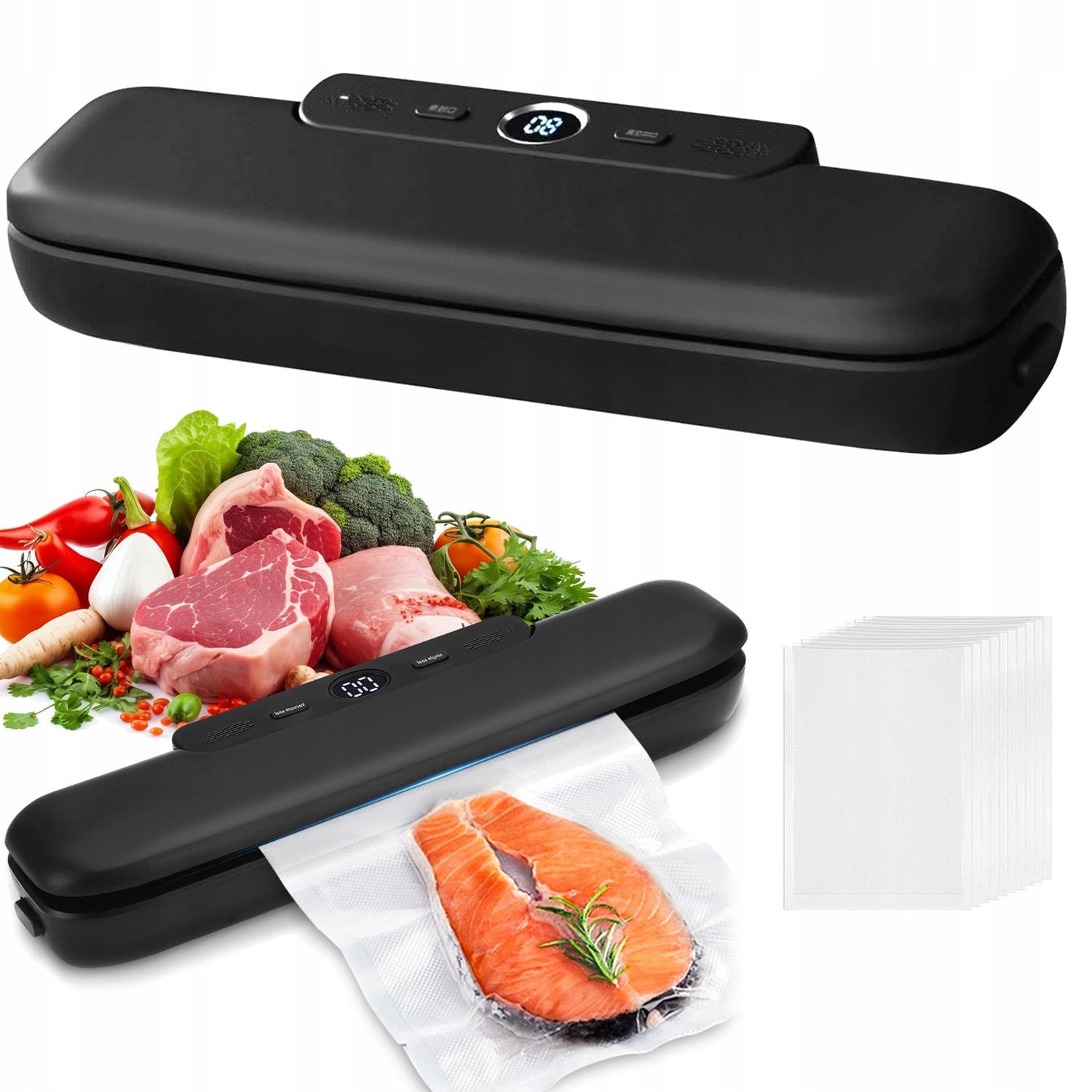 Vacuum Food Welding Machine With Two Modes With Automatic Sensor