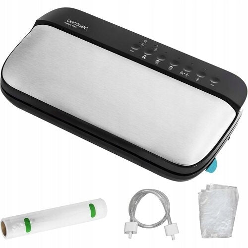 Vacuum Sealer Sealvac Steel Cecotec 120W Black Silver EAN (GTIN) 8435484040709
