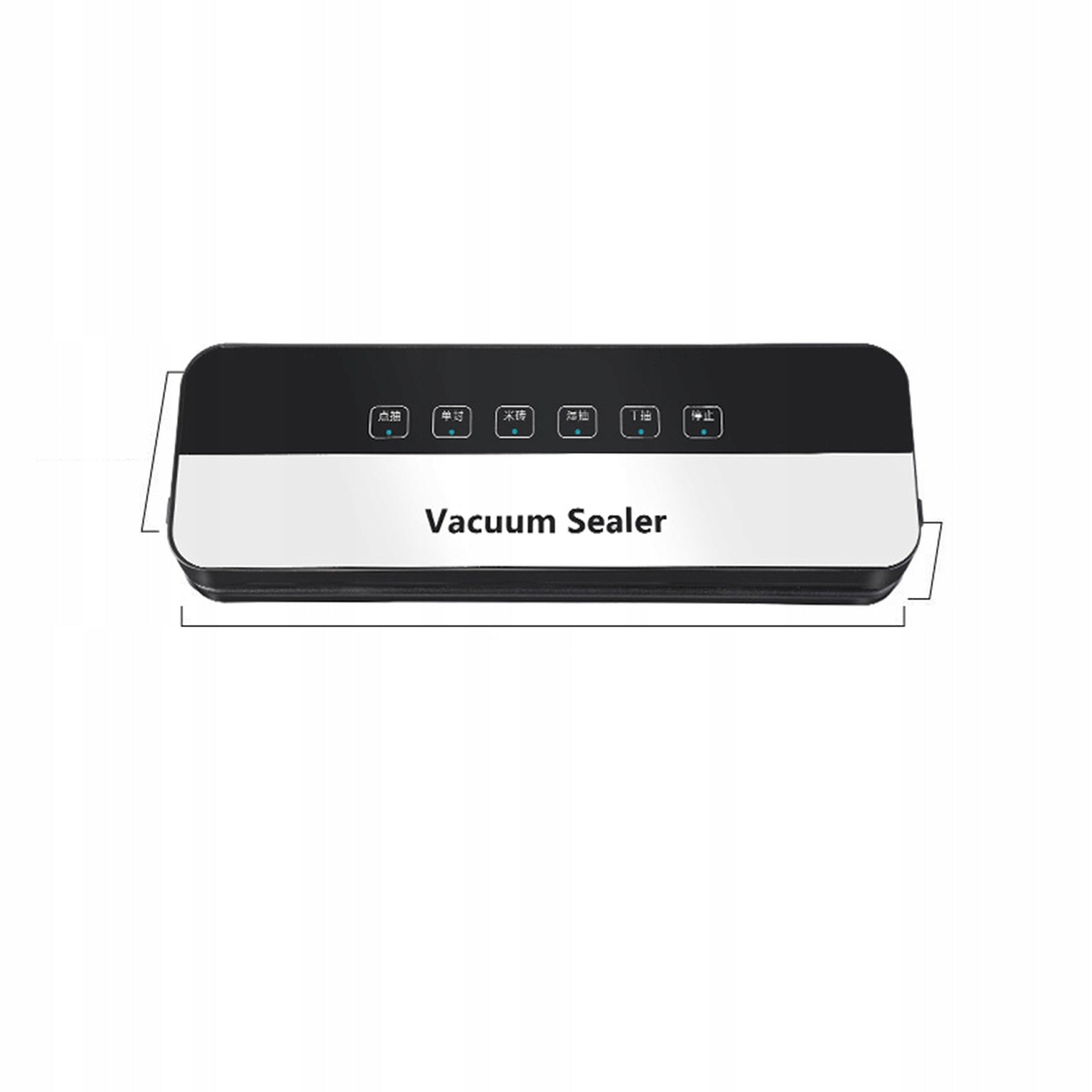 Vacuum Sealer Smart Touch Screen 6 Modes Dry Wet Rice Seal for Food Storage Brand no brand