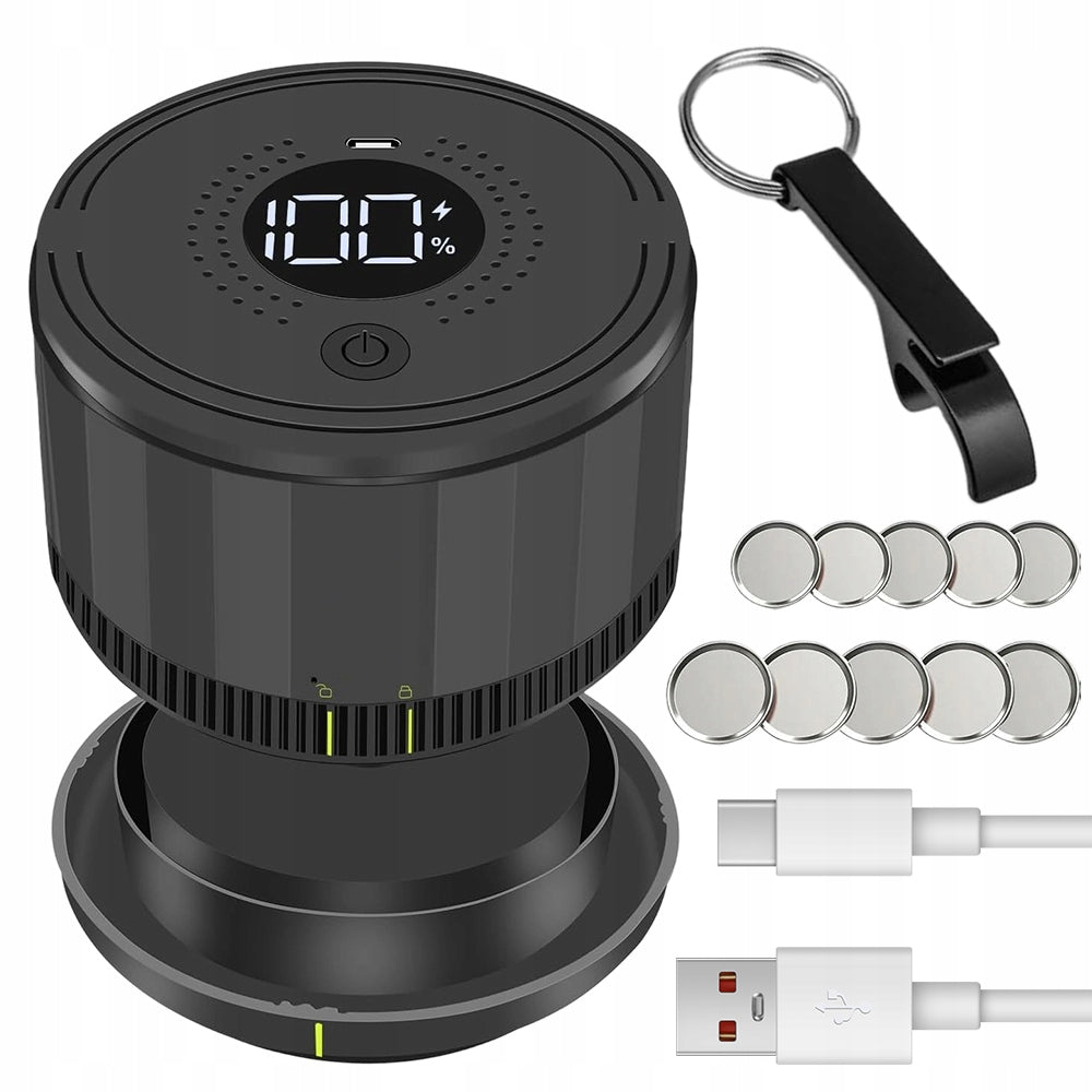 Vacuum Sealing Kit for Vacation Jars Automatic Portable