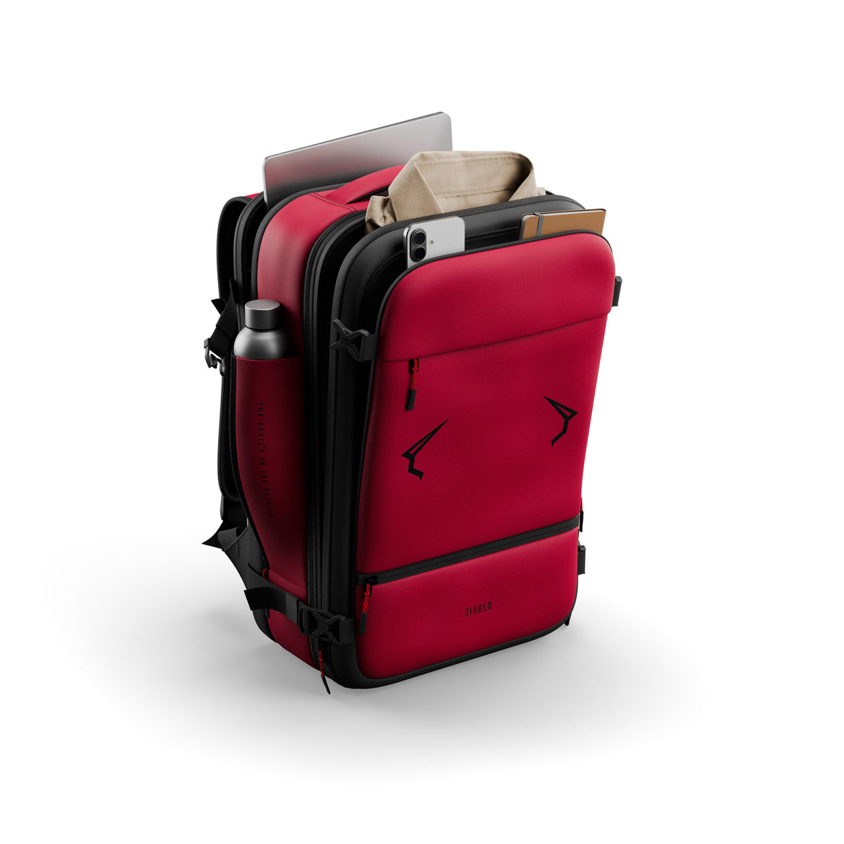 Vacuum Travel Backpack For Laptop Diablo Chairs Backpack Air Burgundy