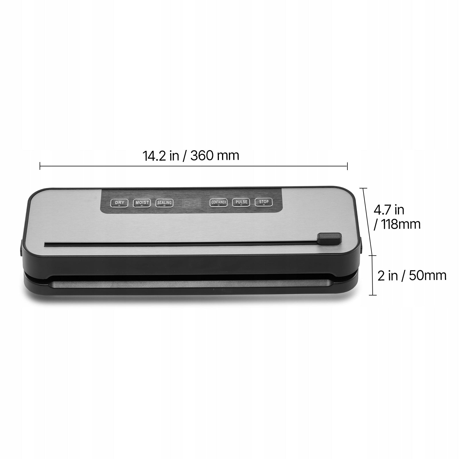 Vacuum Welding Machine 100W Suction Power 60KPA With Dry Mode And Damp Mode Manufacturer code JYJZKFKJ120WY