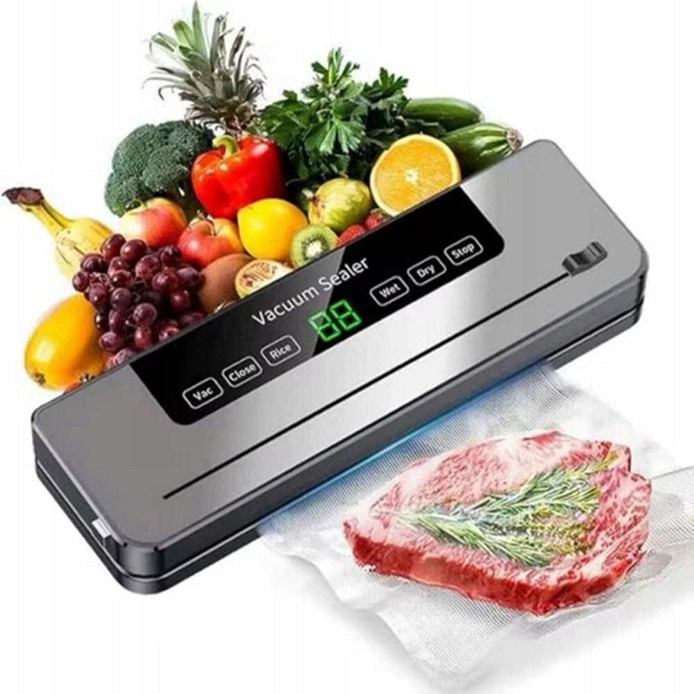 Vacuum Welding Machine Automatic Packing Machine for Food + 50 Rolls Bags