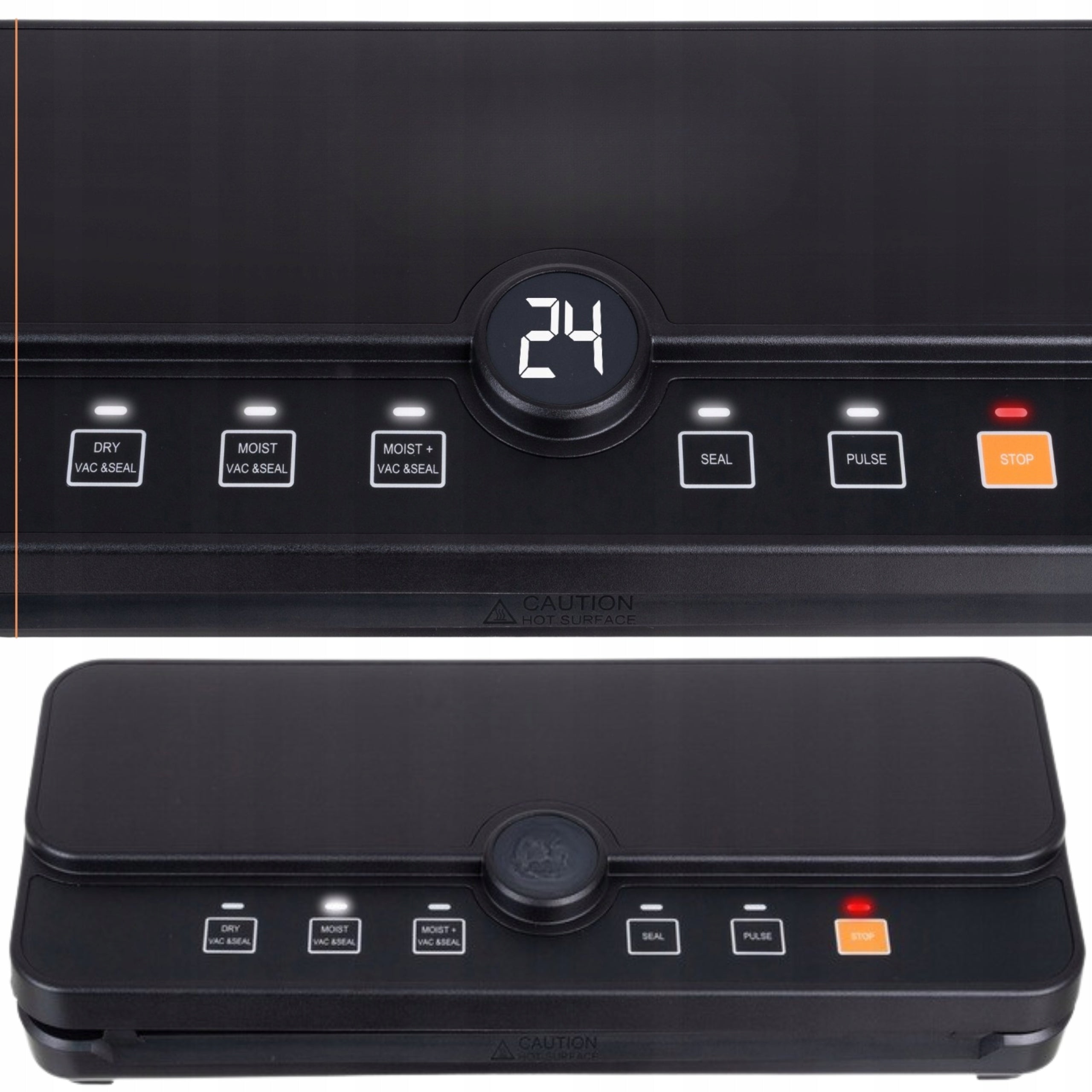 Vacuum Welding Machine Black 110W 40 cm Set Gift Packaging status original