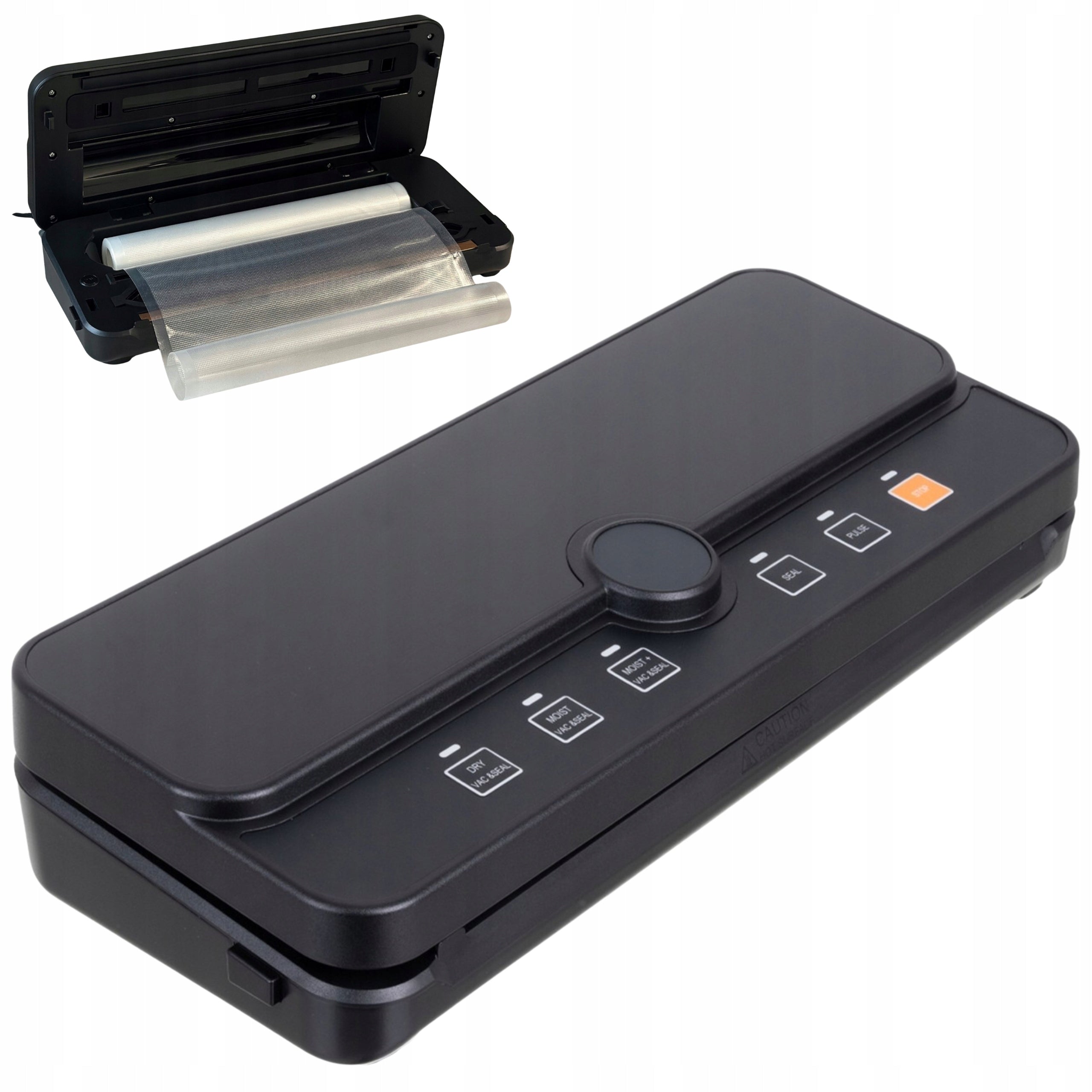 Vacuum Welding Machine Black 110W 40 cm Set Gift