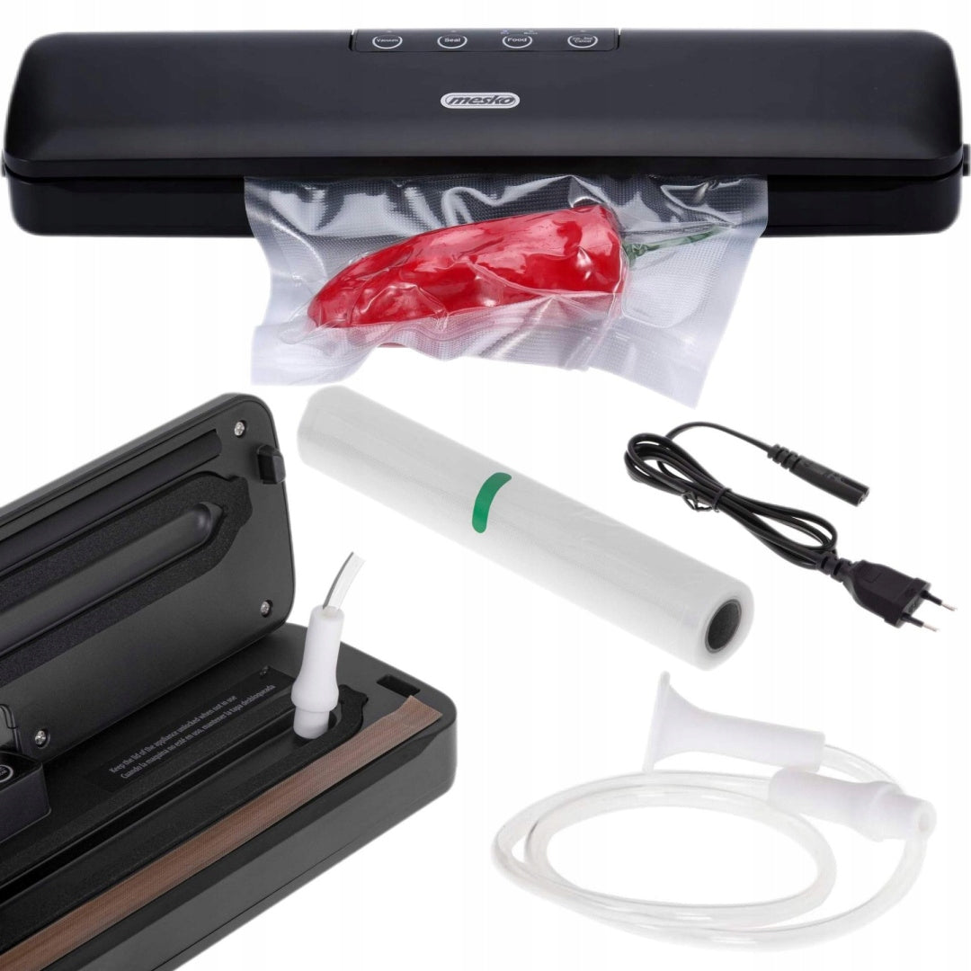 Vacuum Welding Machine FOOD PACKAGING MACHINE Vacuum Packaging + FOIL