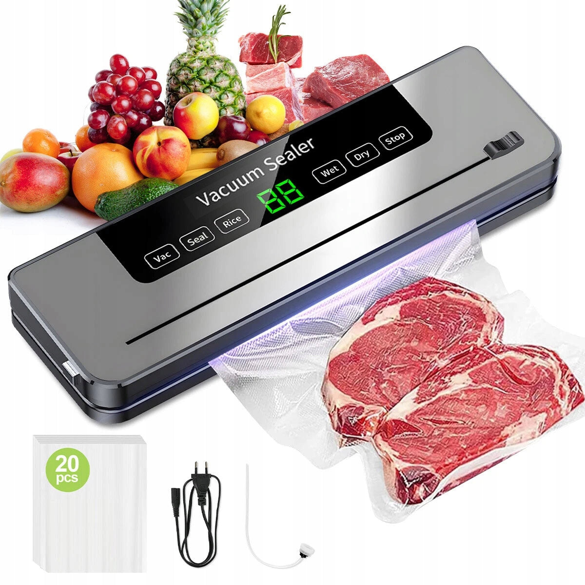 Vacuum Welding Machine Food Packaging Machine