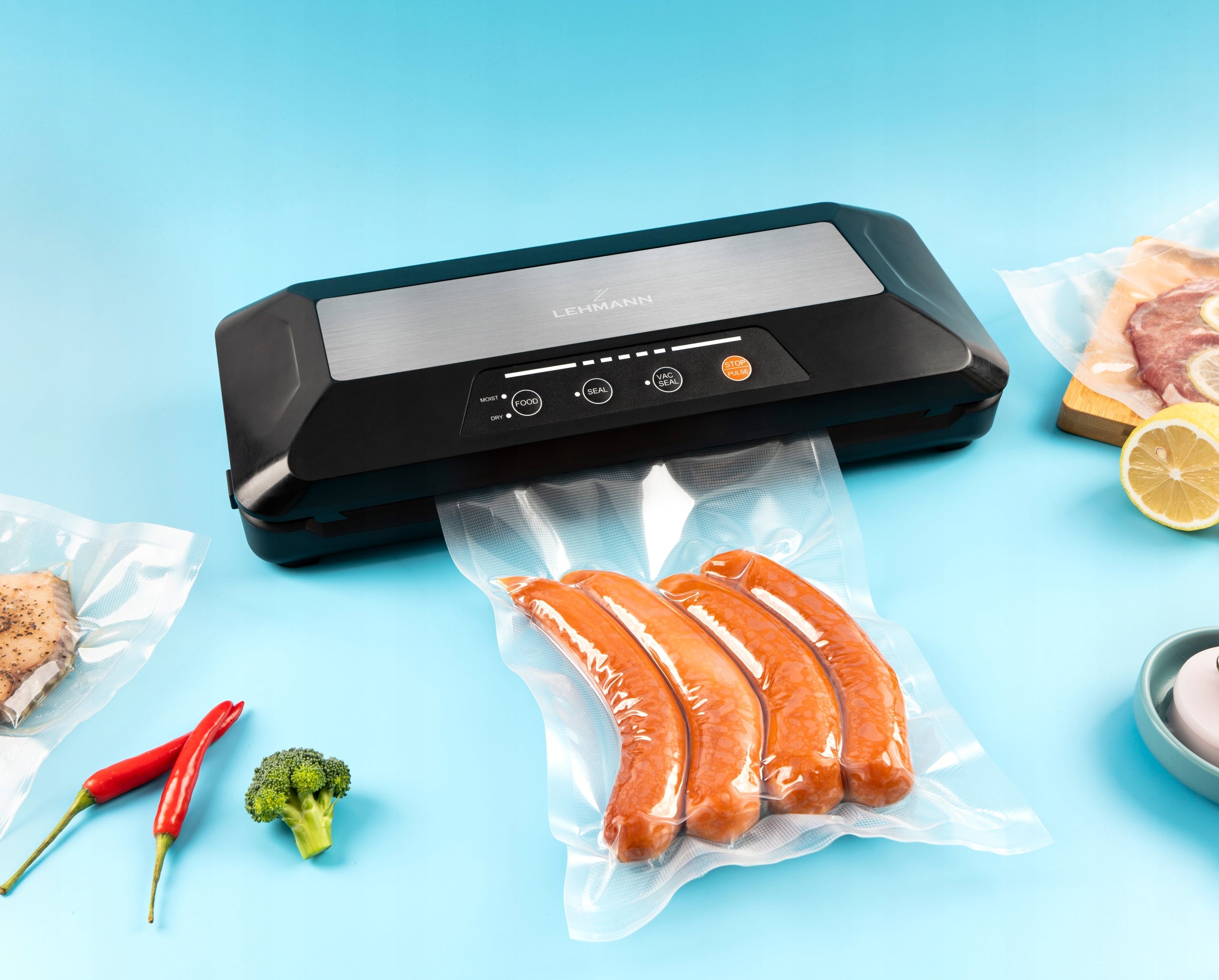 Vacuum Welding Machine Food Packing Machine Automatic Annual Film Stock 26m EAN (GTIN) 5903641426961