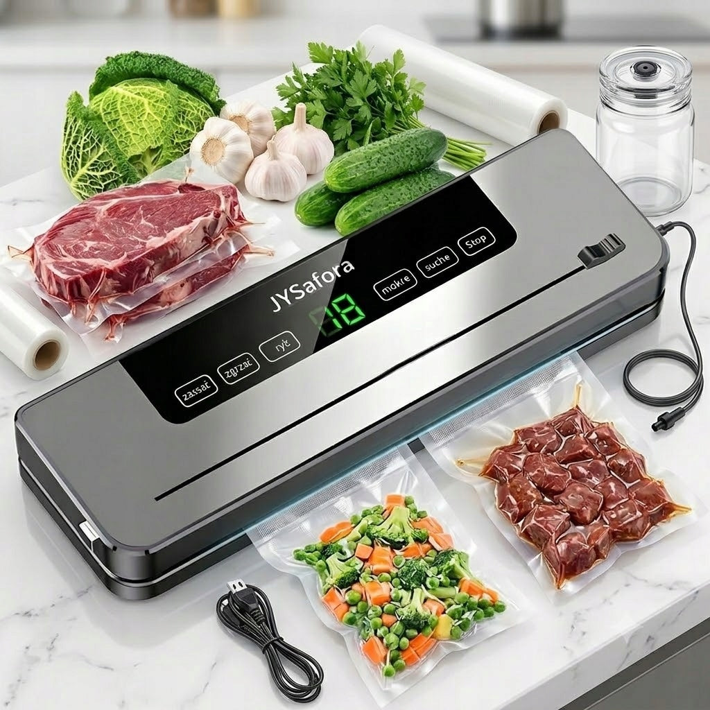 Vacuum Welding Machine Food Packing Machine FOIL WELDING MACHINE + 30 BAGS
