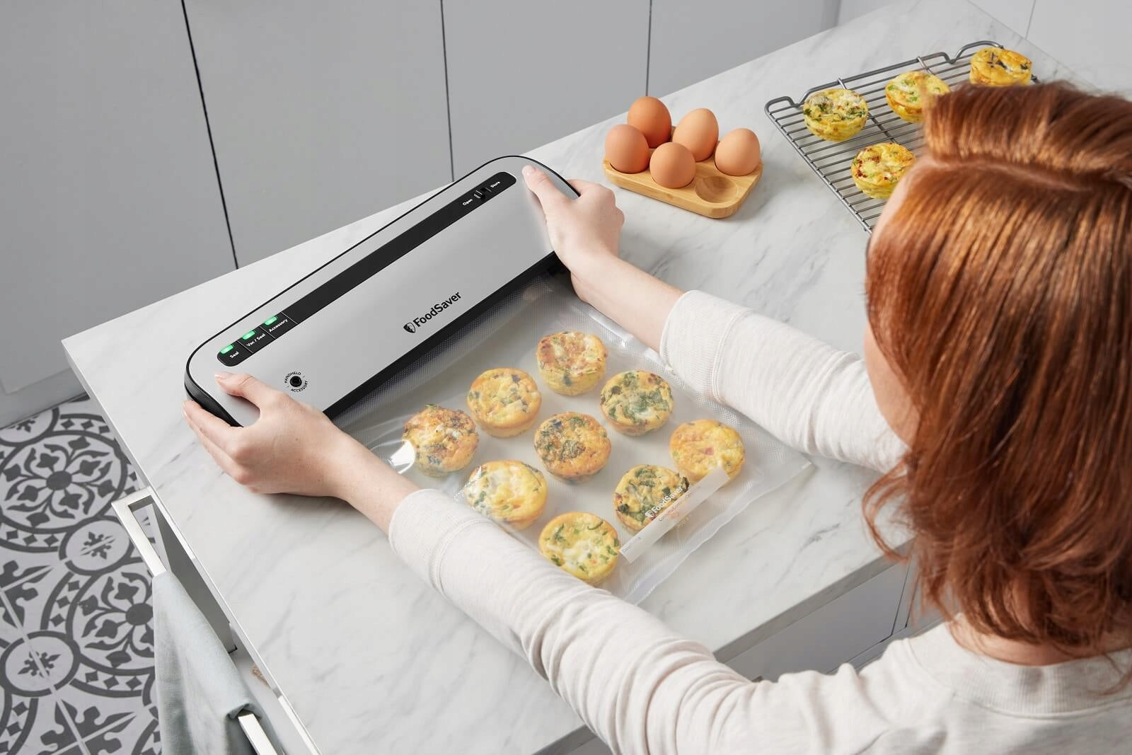 Vacuum Welding Machine Food Vacuum Packing Machine FoodSaver VS1290X EAN (GTIN) 5060569674642