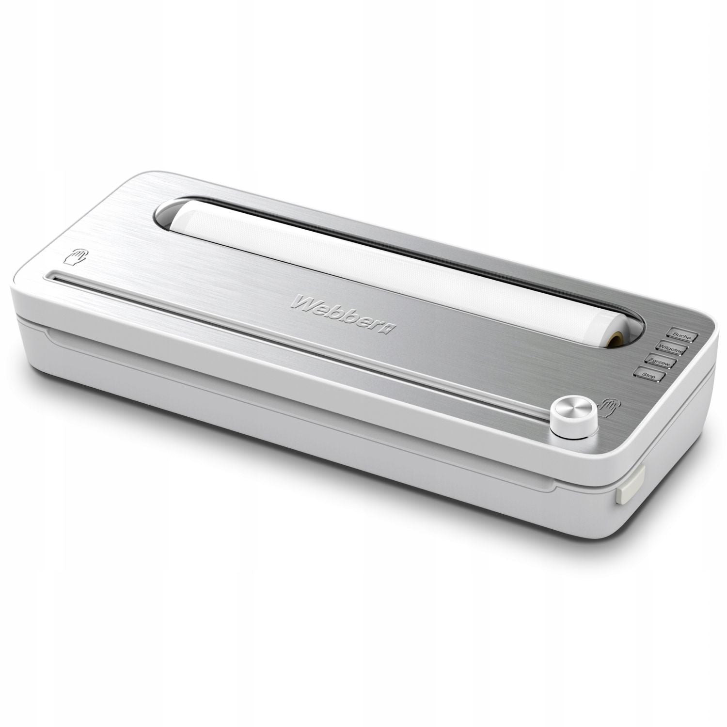 Vacuum Welding Machine For Food Packaging Automatic +Foil 120W Silver Manufacturer code WR-64922366