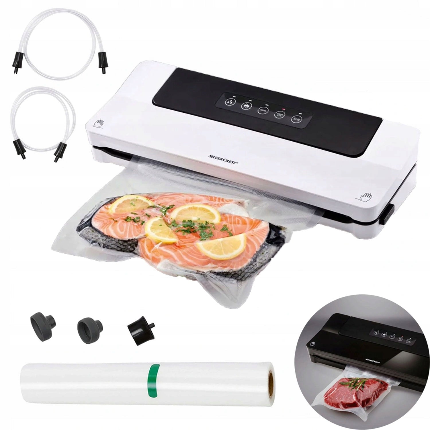 Vacuum Welding Machine For Food Packaging SilverCrest