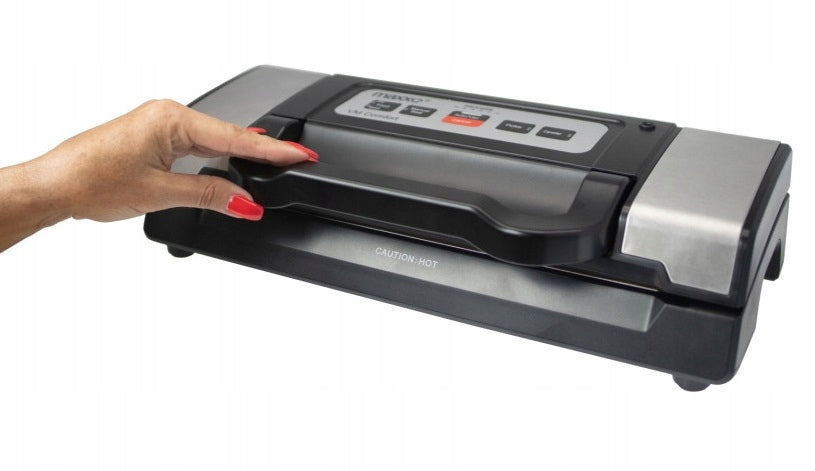 Vacuum Welding Machine Maxxo VM Comfort Silver for Food Brand Maxxo