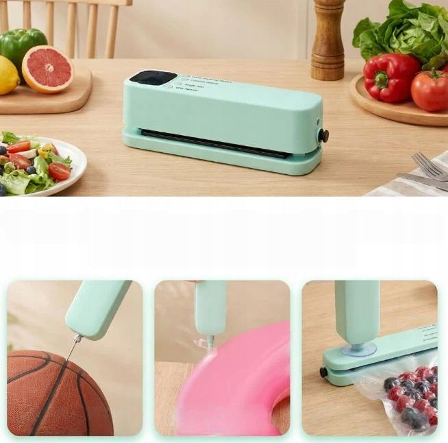 Vacuum Welding Machine PORTABLE 1200mAh MULTIFUNCTIONAL FAST COMPACT Brand no brand