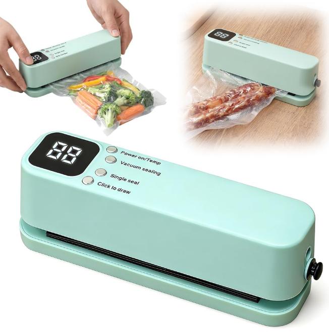 Vacuum Welding Machine PORTABLE 1200mAh MULTIFUNCTIONAL FAST COMPACT Packaging status original