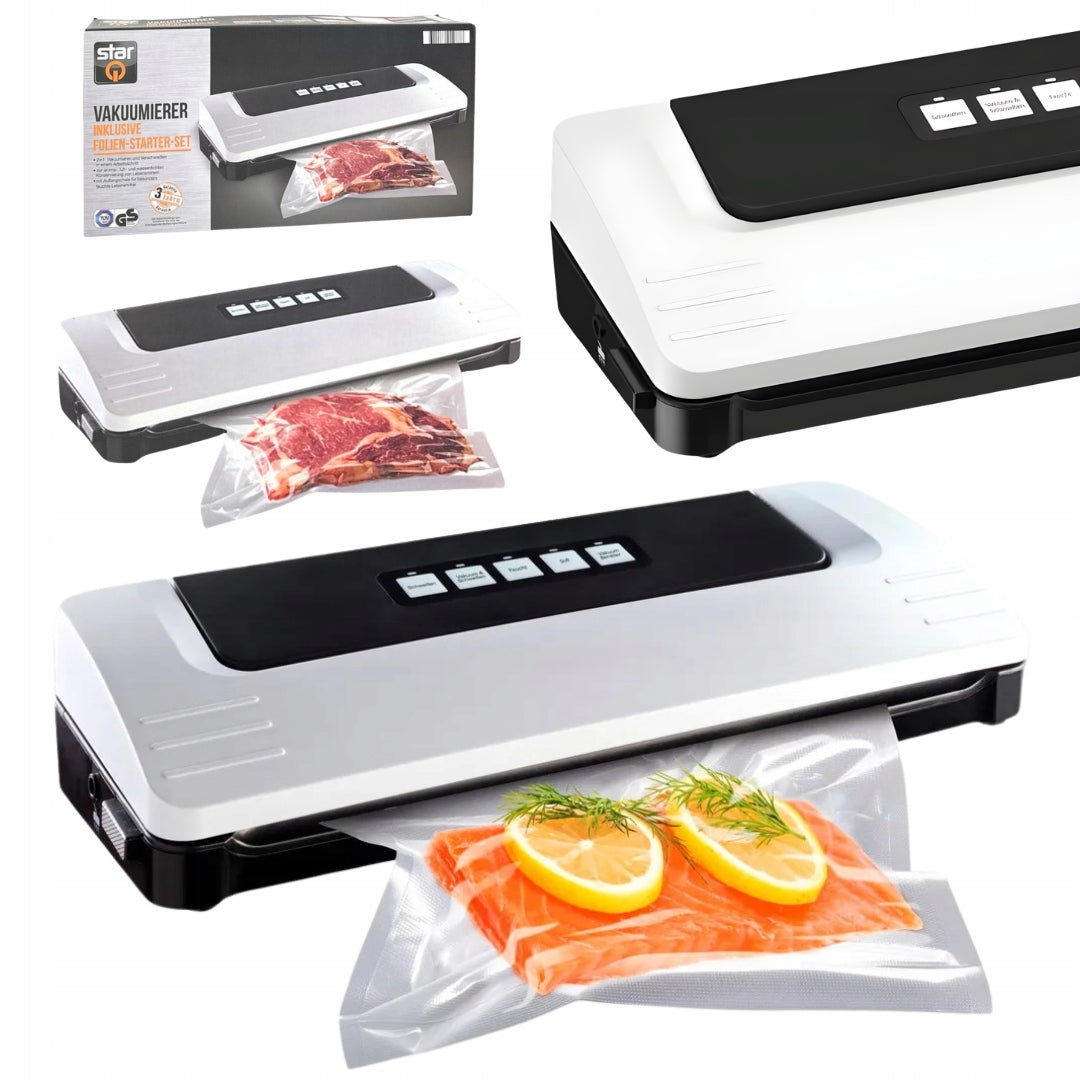 Vacuum Welding Machine StarQ 120W For Food Packing Machine Foil Roll Bags